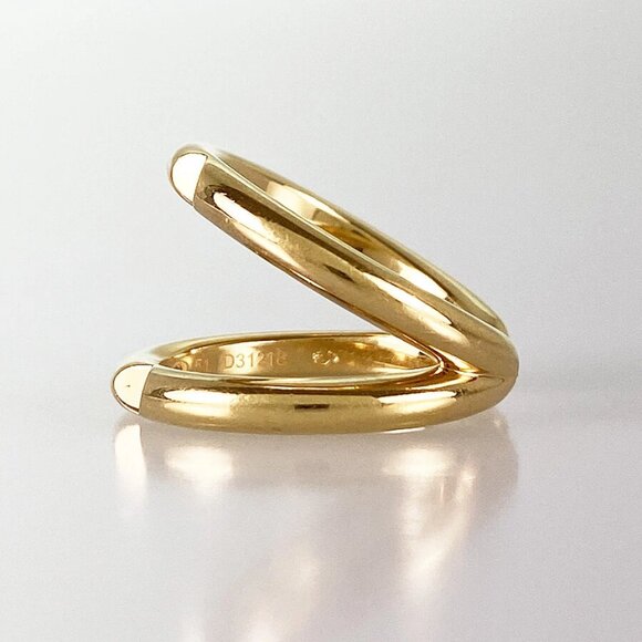 LOUIS VUITTON Vault Upside Down Yellow gold Ring - Picture 2 of 14